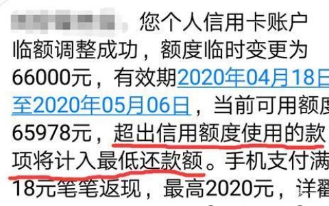 通用临时额度是什么意思？怎么使用？