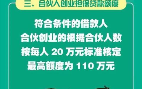 小额担保贷款：助力创业者圆梦