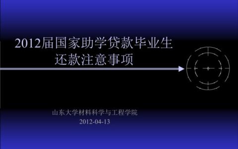 如何科学还助学贷款？这几点要注意！