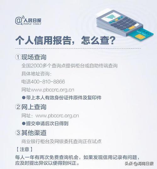 全国个人征信查询攻略：查询方式、注意事项、常见问题