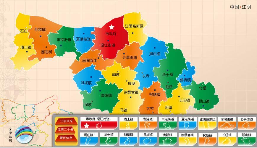 江阴市属于哪个省市？
