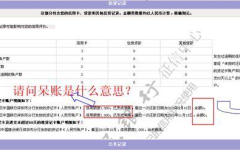 呆帐帐户是什么意思？如何处理呆帐？