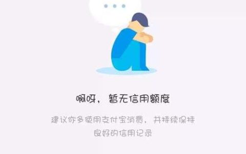 借呗窗口出来了没额度？原因分析及解决方案