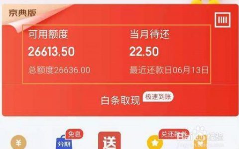 京东白条还款日是什么时候？