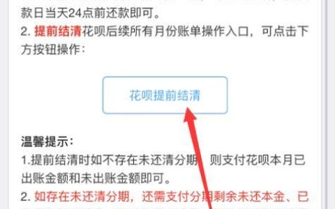 花呗分期付款可以提前还全款吗？