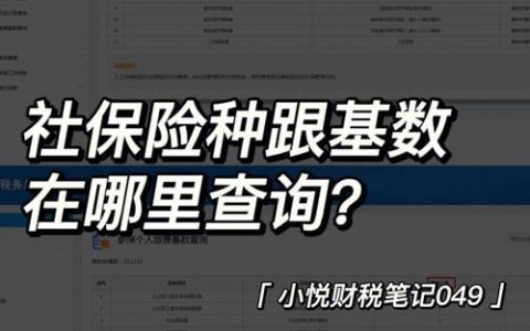 社保基数怎么查？教你五种查询方法