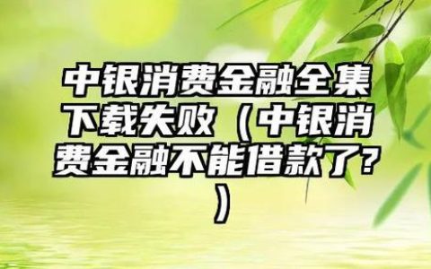 阳光消费金融是哪个网贷？