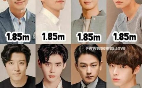 2023年韩国一线男明星名单，你pick谁？