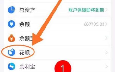 蚂蚁花呗怎么借款？