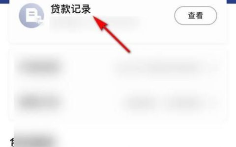 如何知道自己有没有小额贷款？