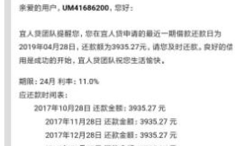 宜借款和宜人贷一样吗？