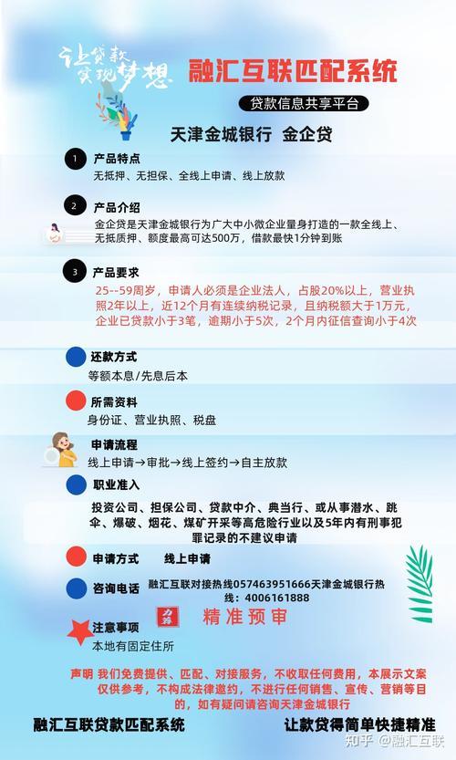 天津金城银行是哪个网贷平台？