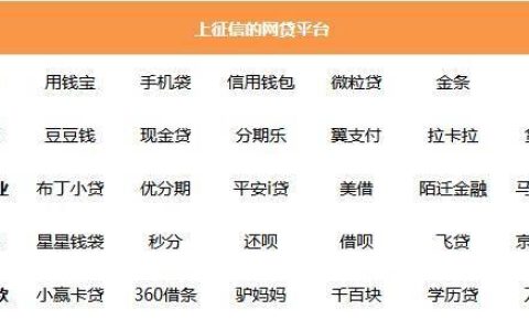 不用上征信的网贷：快速借贷的另一选择？
