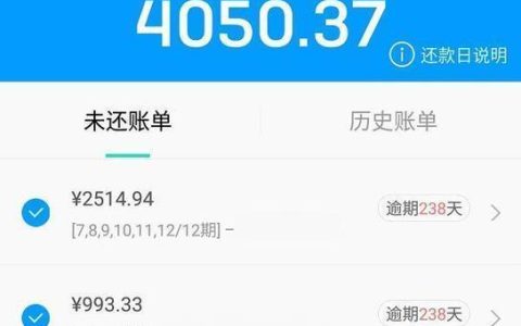 负债多无逾期申请哪个网贷？