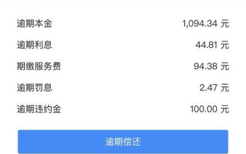 人人贷逾期事件始末及最新进展