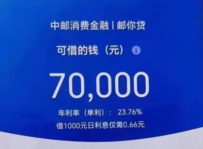 邮你贷是正规贷款吗？2026最新实测，持牌消金靠谱不坑人-1