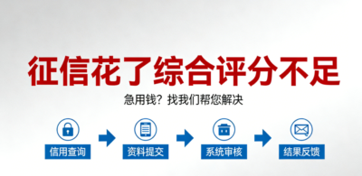 征信花了综合评分不足去哪里贷款？2026亲测下款口子推荐-1